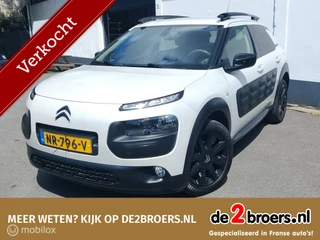 Citroen C4 Cactus 1.2 PureTech Shine Parelmoer wit / 110PK!