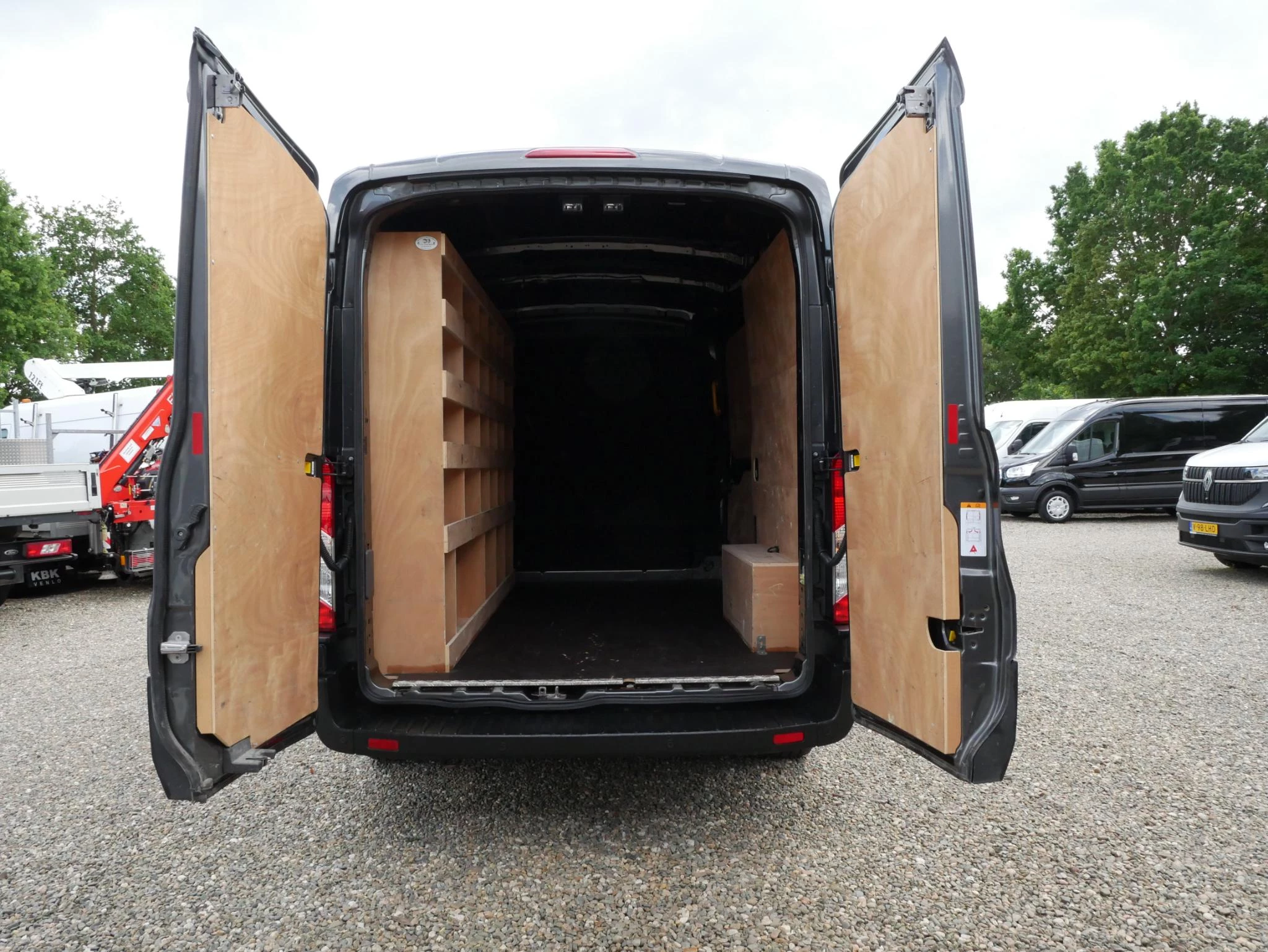 Hoofdafbeelding Ford Transit