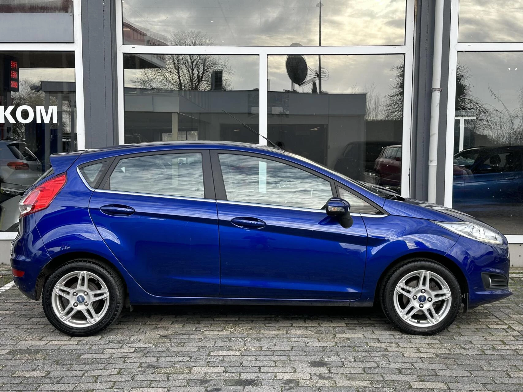 Hoofdafbeelding Ford Fiesta