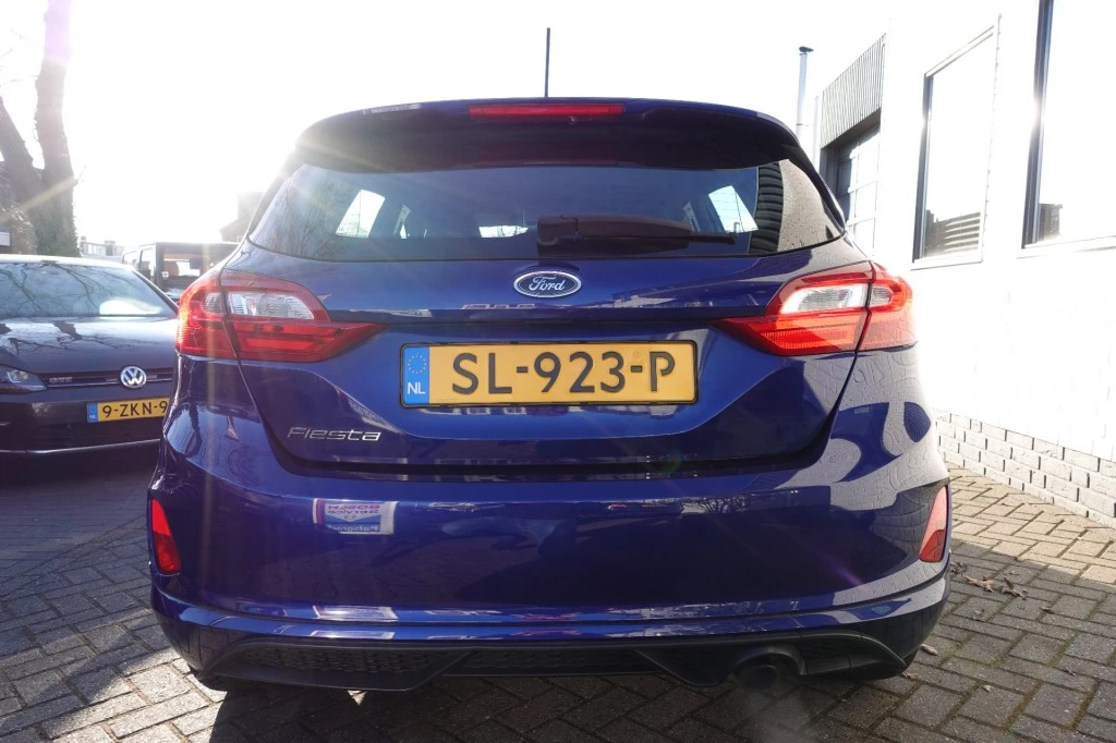 Hoofdafbeelding Ford Fiesta