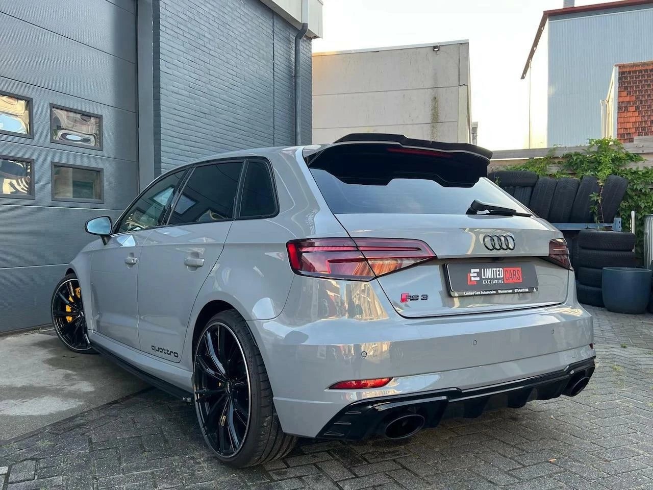 Hoofdafbeelding Audi RS3