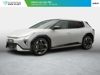 Kia EV4 GT-Line 81.4 kWh | DIRECT LEVERBAAR | Schuifkanteldak | Navigatie | Stoel en stuurverwarming | H&K | Elektrische achterklep
