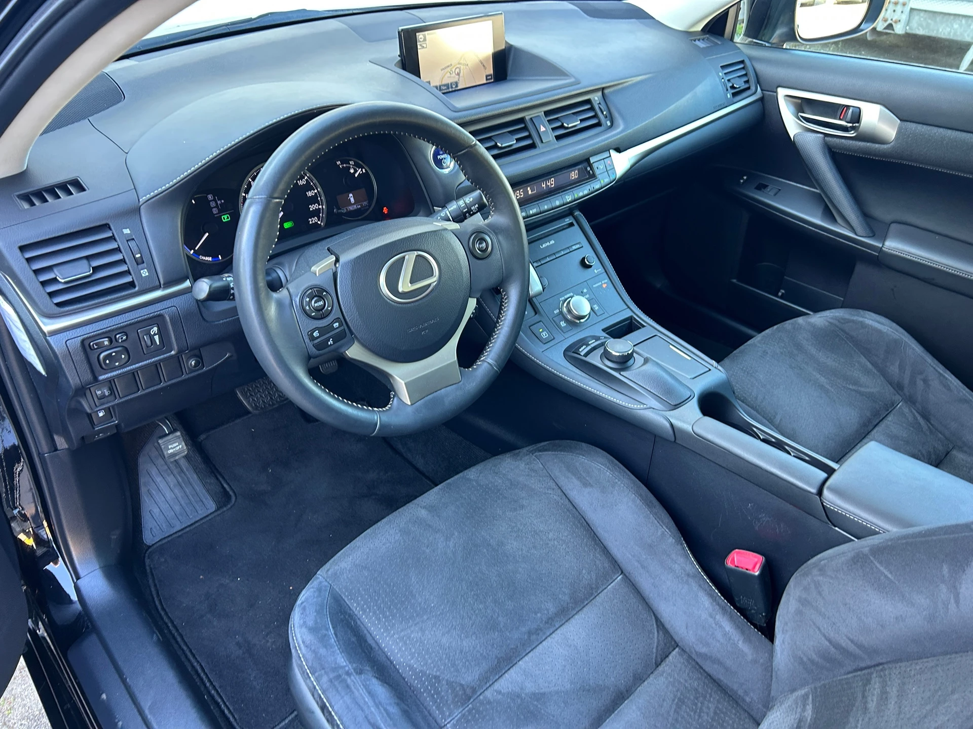 Hoofdafbeelding Lexus CT