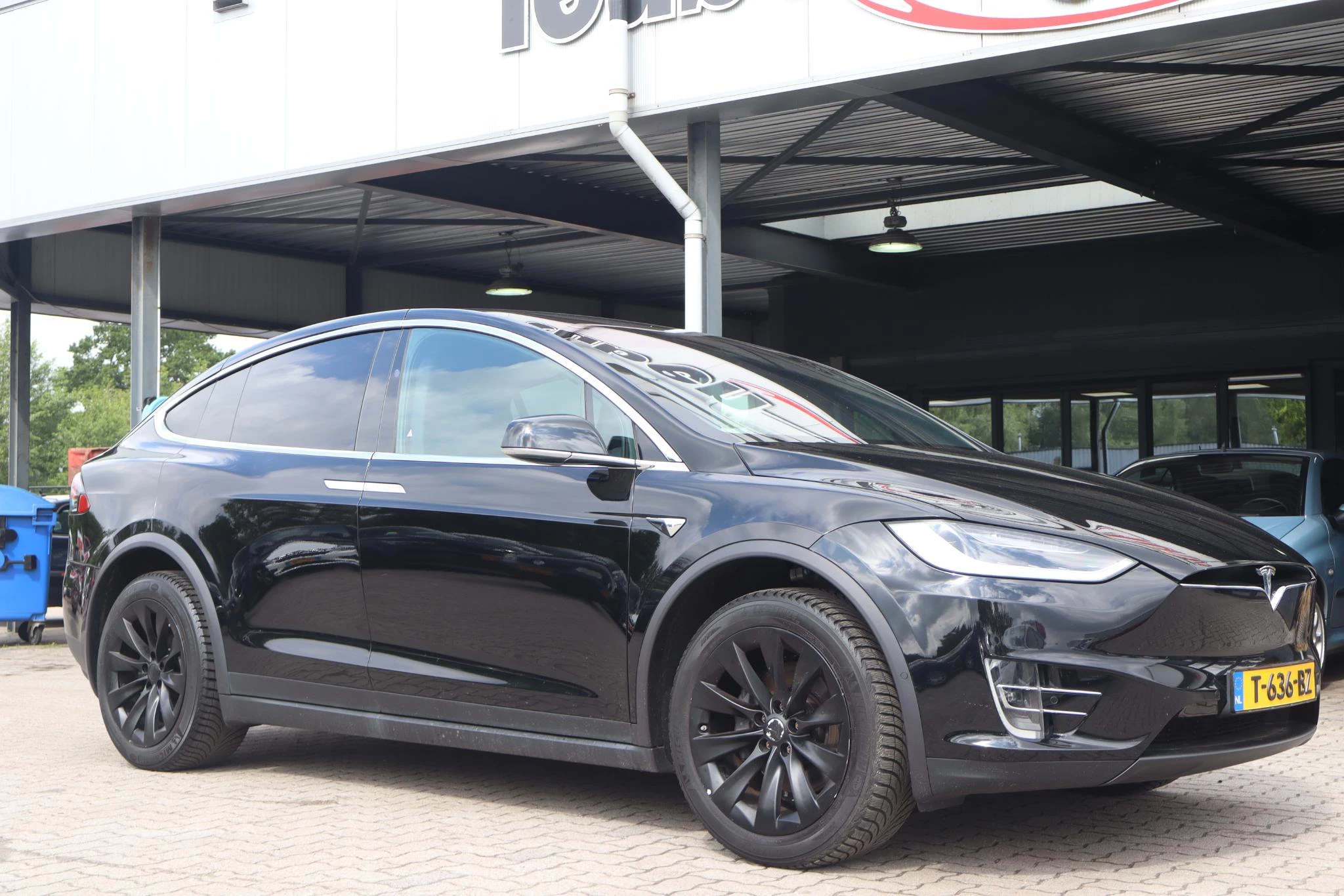 Hoofdafbeelding Tesla Model X
