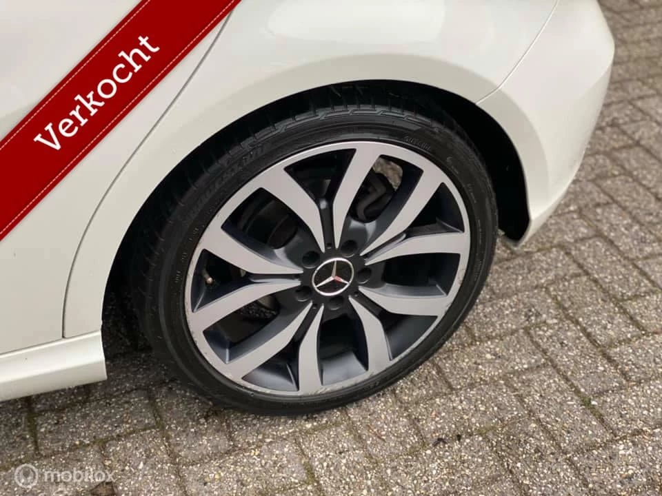 Hoofdafbeelding Mercedes-Benz A-Klasse