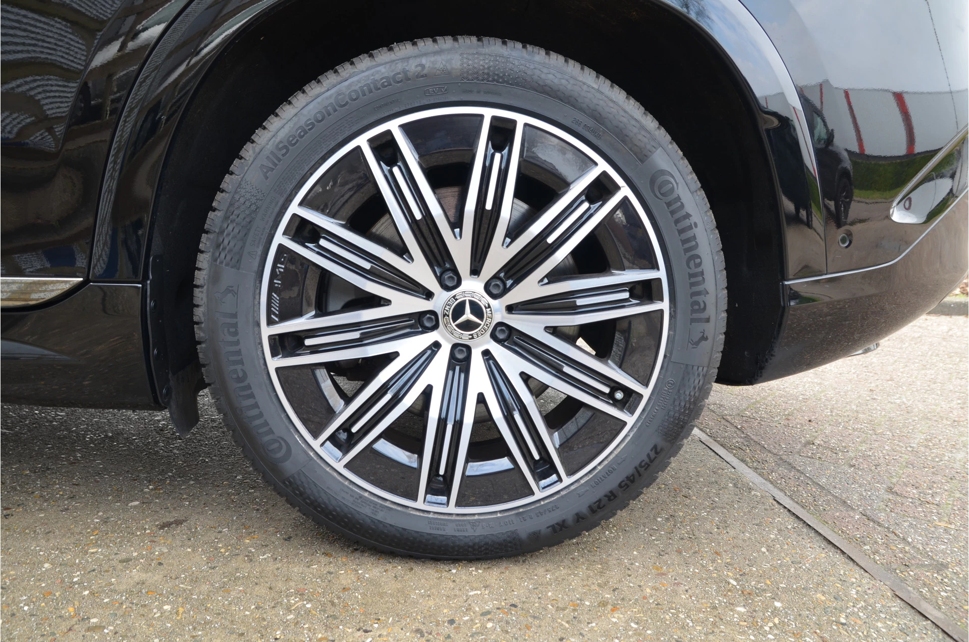 Hoofdafbeelding Mercedes-Benz EQS