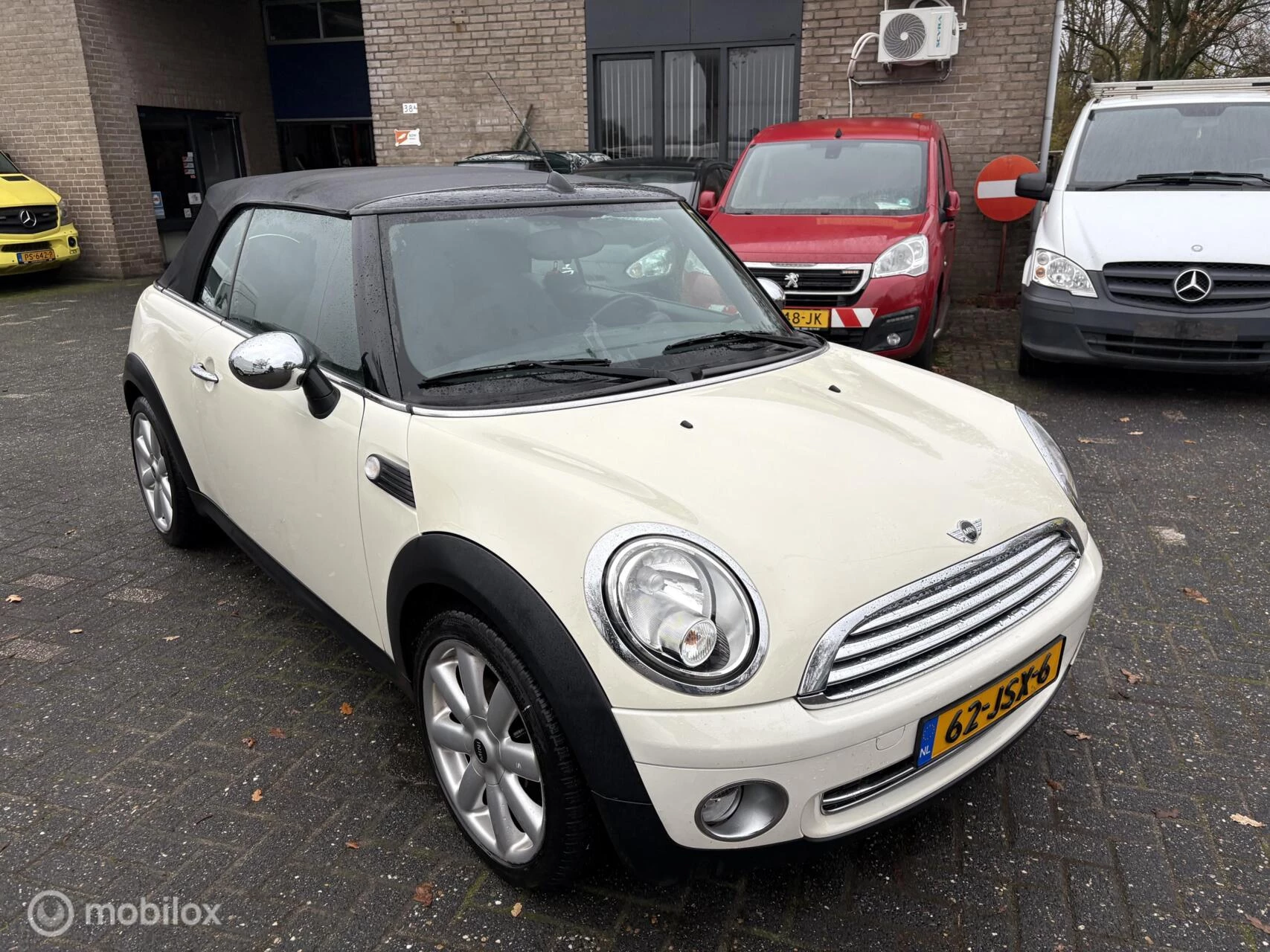 Hoofdafbeelding MINI Cooper Cabrio
