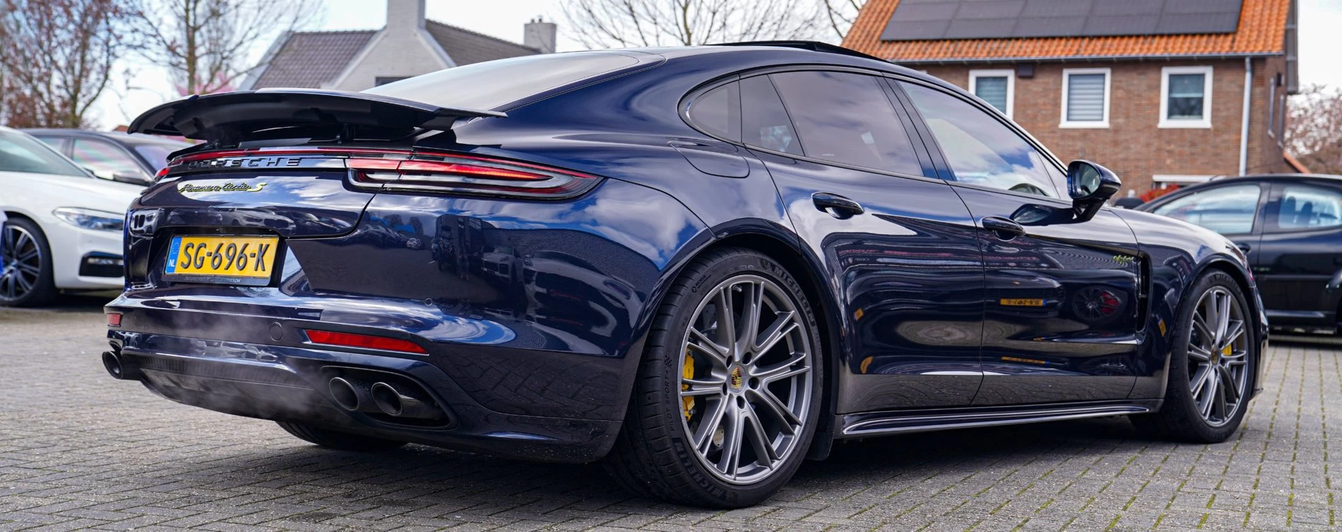 Hoofdafbeelding Porsche Panamera