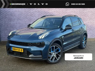 Lynk & Co 01 1.5 | 69KM Elektrisch Rijden! | Trekhaak | 360° Camera | Panorama dak | Infinity Premium audio | Camera | Adaptieve Cruise controle | LED | verwarmde voorstoelen |