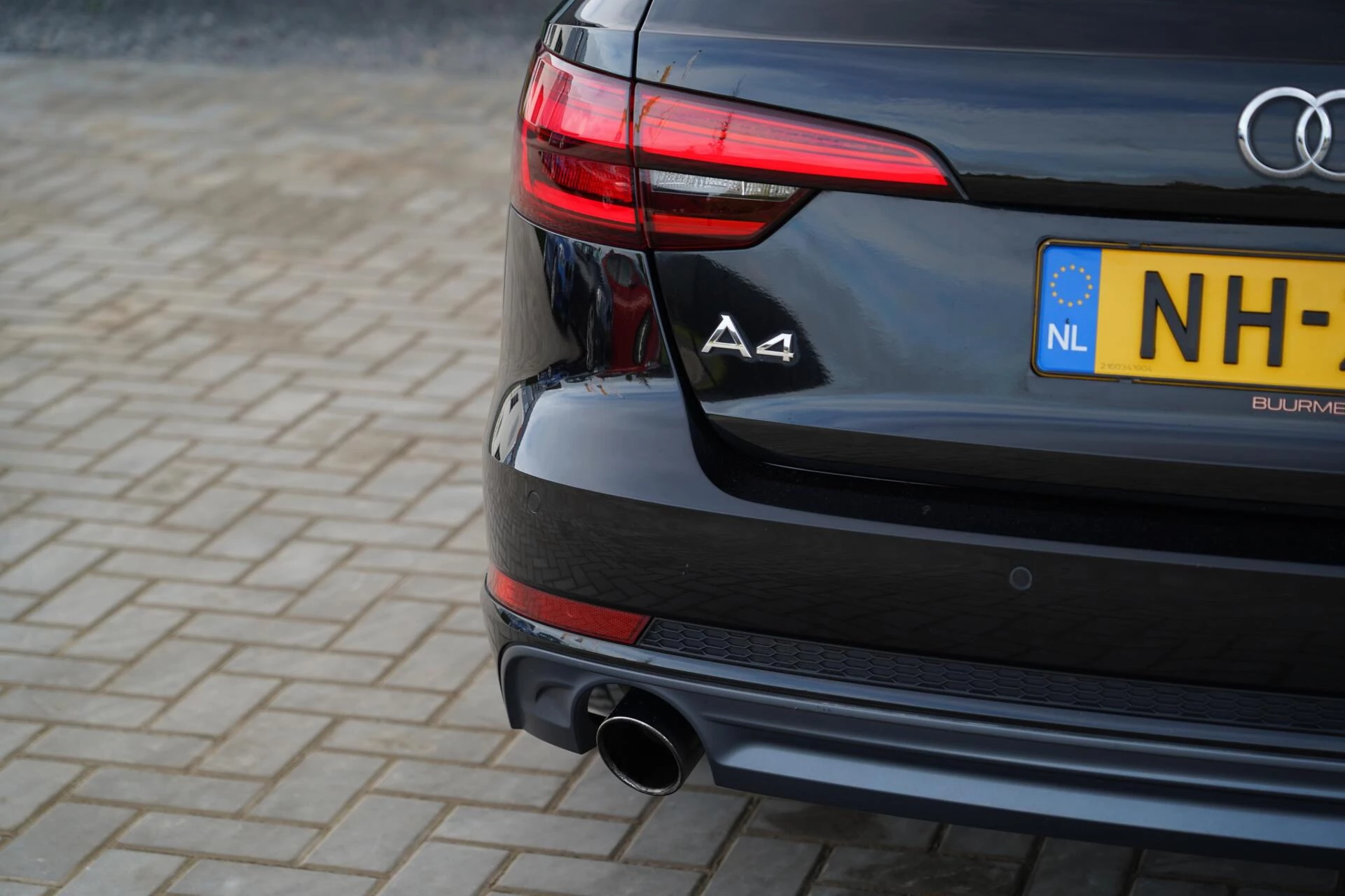 Hoofdafbeelding Audi A4