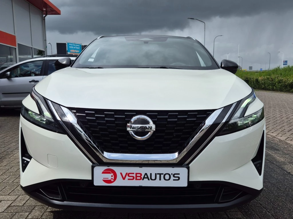 Hoofdafbeelding Nissan QASHQAI