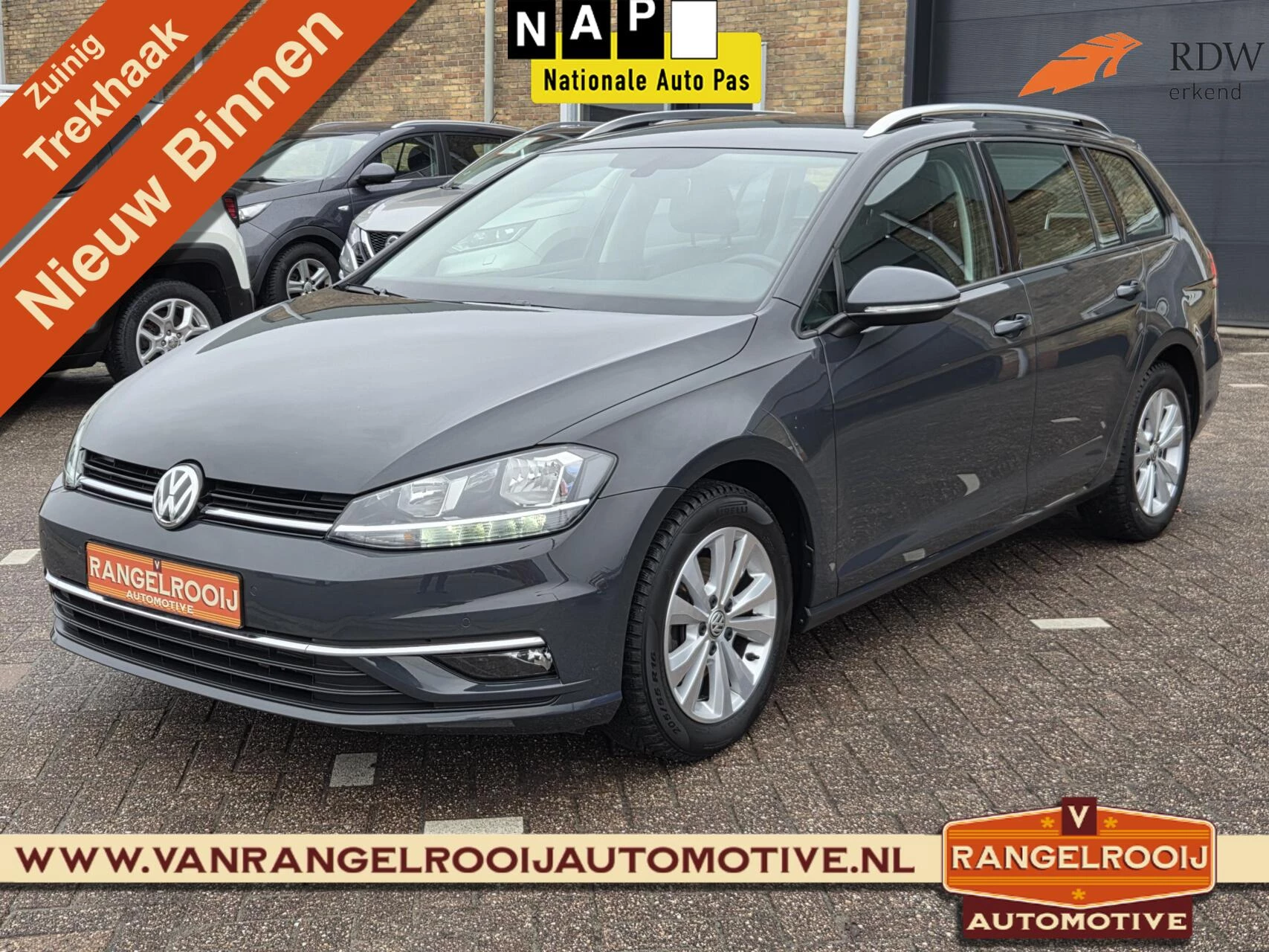 Hoofdafbeelding Volkswagen Golf