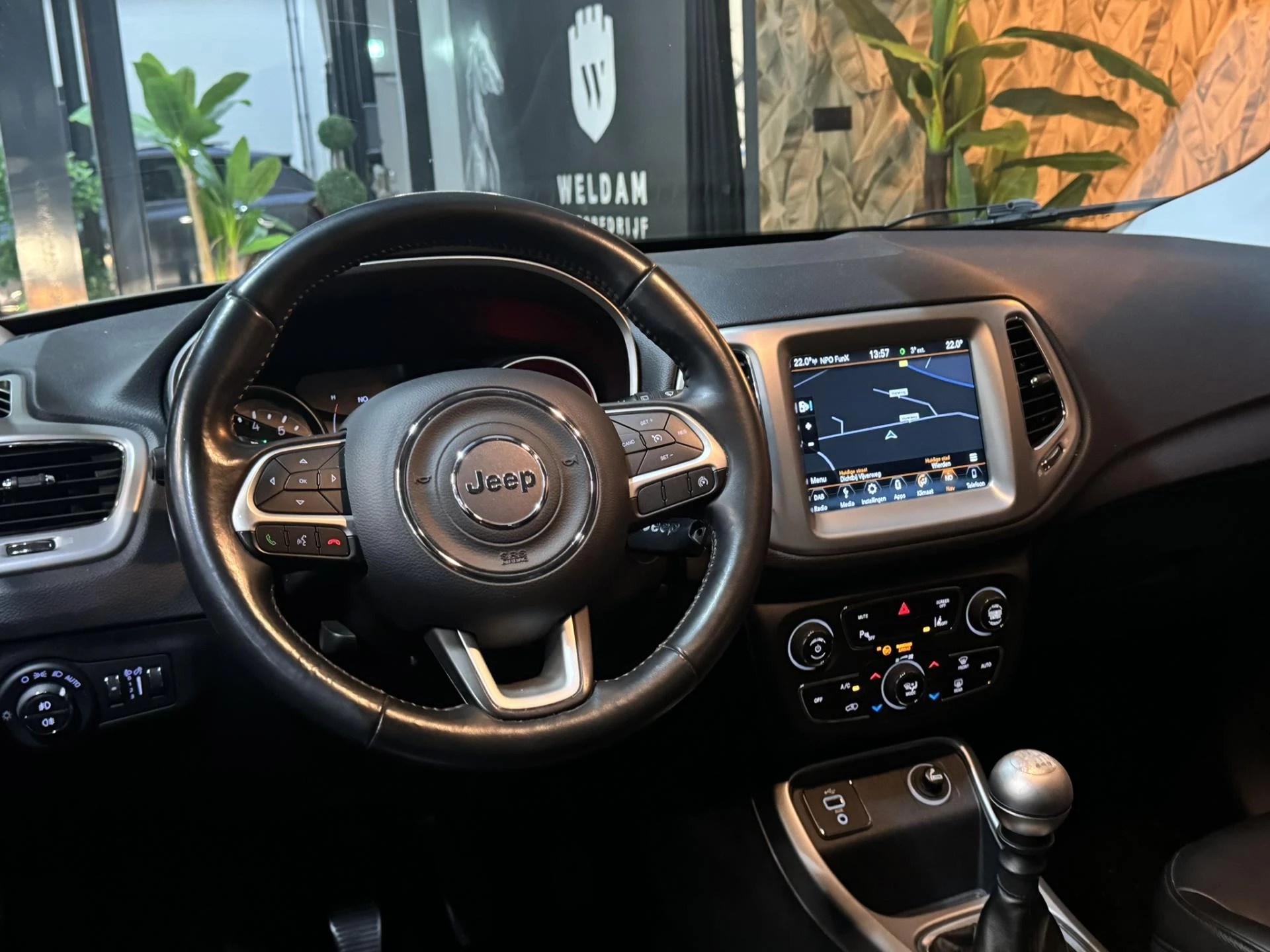 Hoofdafbeelding Jeep Compass