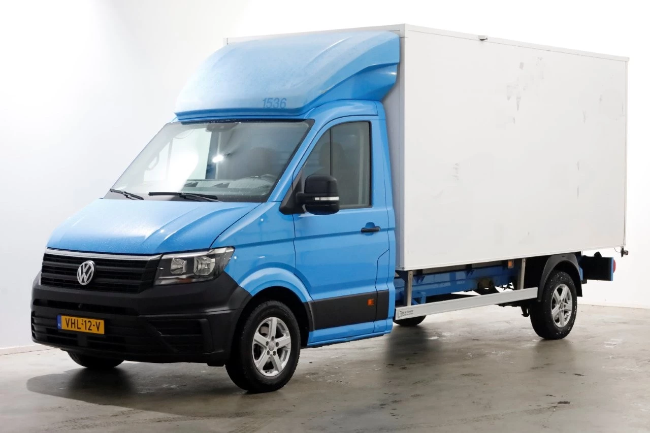 Hoofdafbeelding Volkswagen Crafter