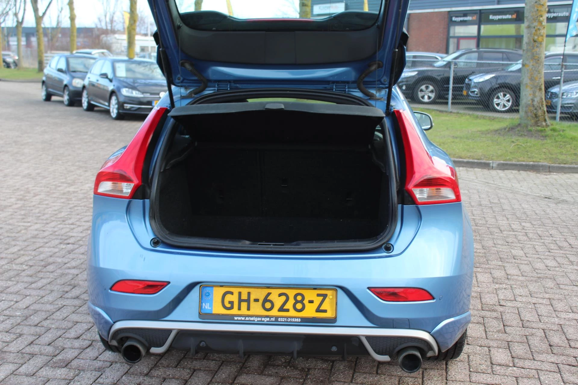 Hoofdafbeelding Volvo V40