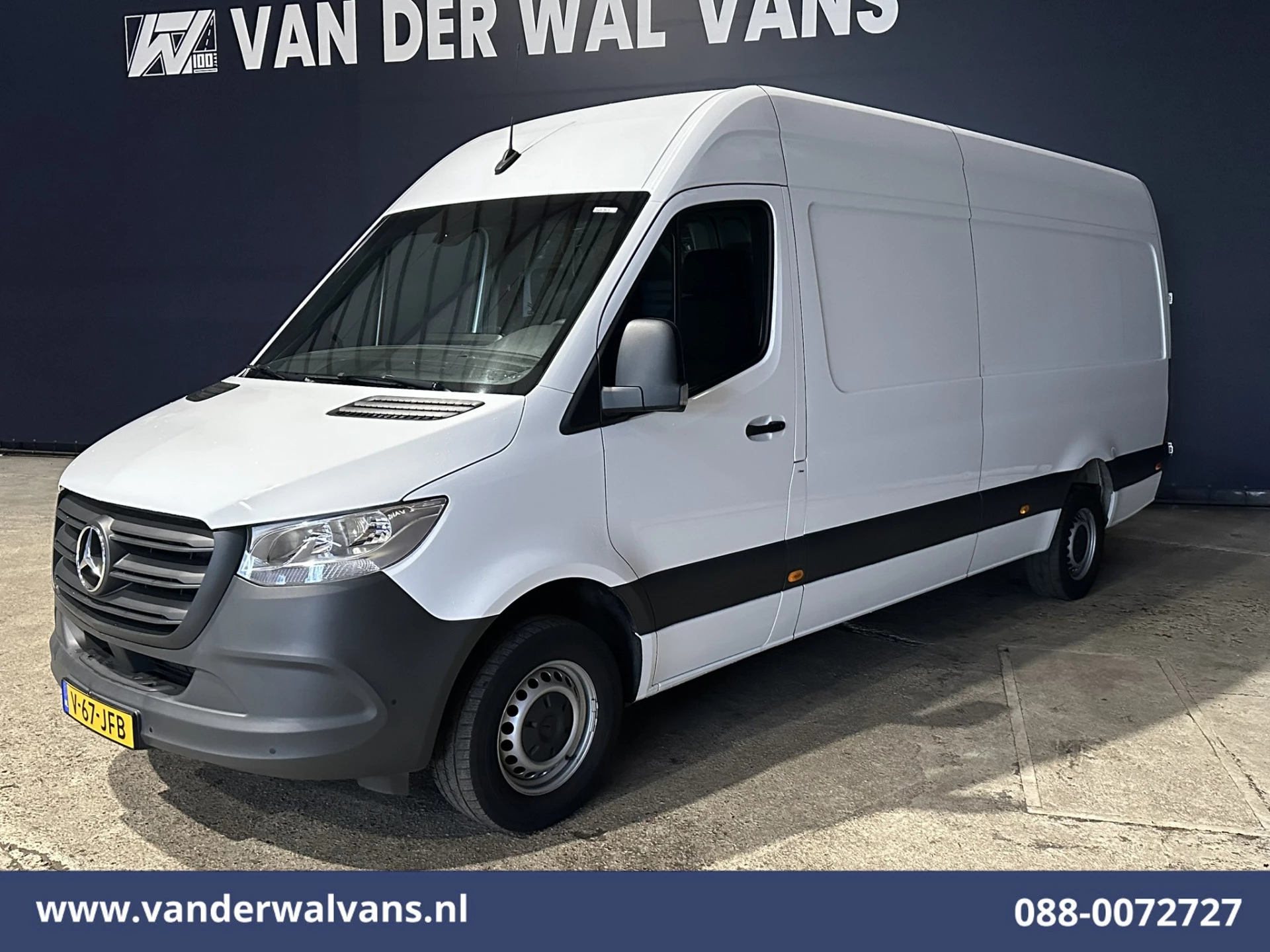 Hoofdafbeelding Mercedes-Benz Sprinter
