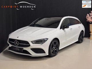 Hoofdafbeelding Mercedes-Benz CLA Mercedes-Benz CLA-klasse Shooting Brake 180 AMG | NAP | PANO | CAMERA | NL AUTO