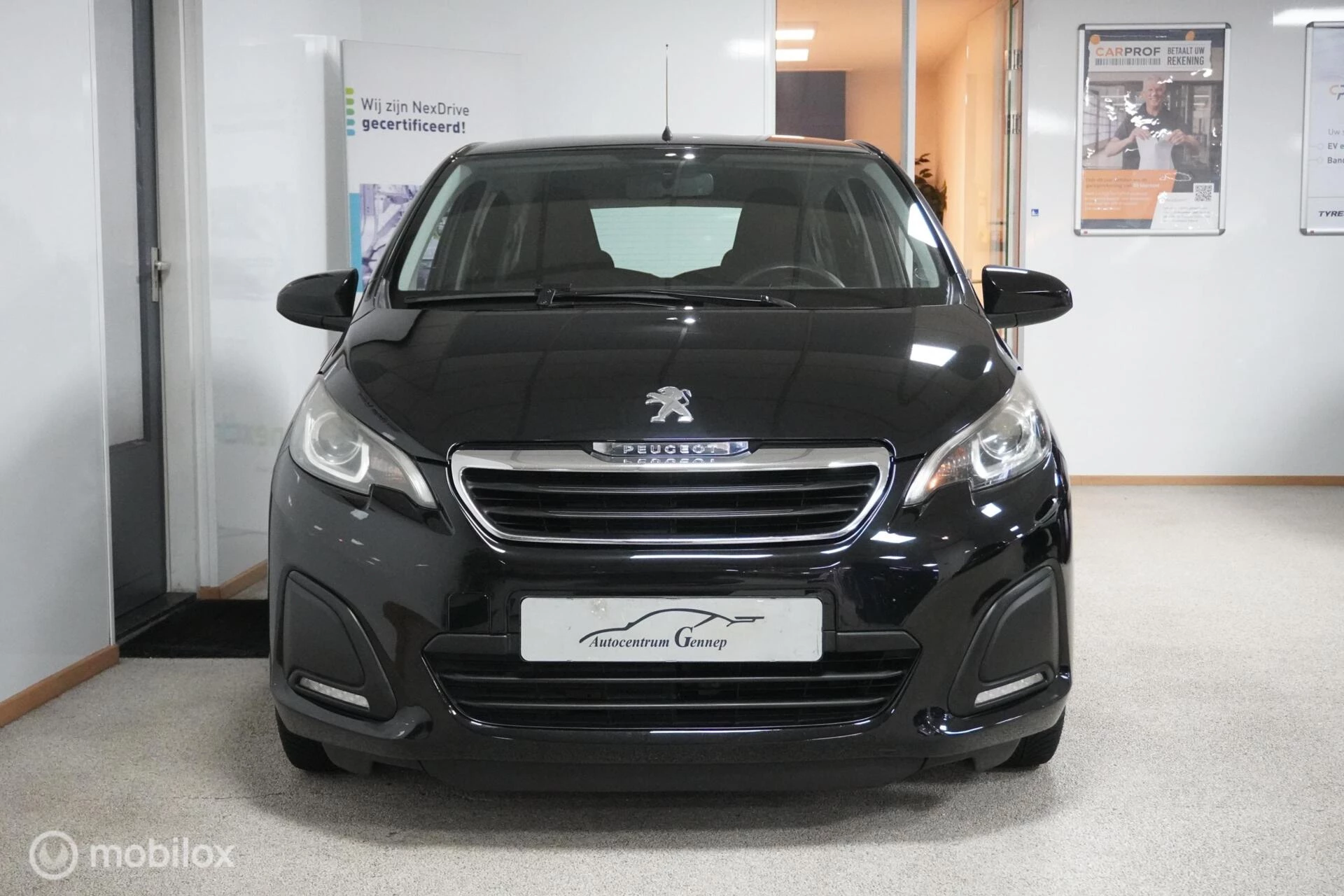 Hoofdafbeelding Peugeot 108