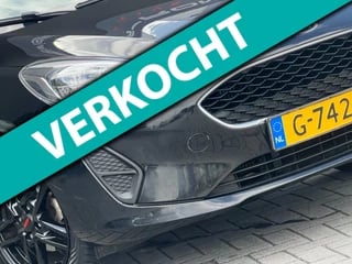 Ford Fiesta 1.0 EB 130PK Connected Stage 1 | Agate Black | Apple Carplay | Sportief!