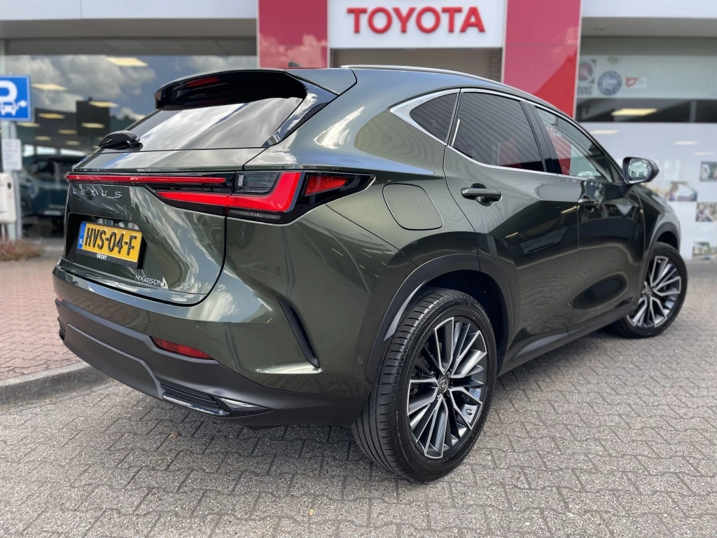Hoofdafbeelding Lexus NX
