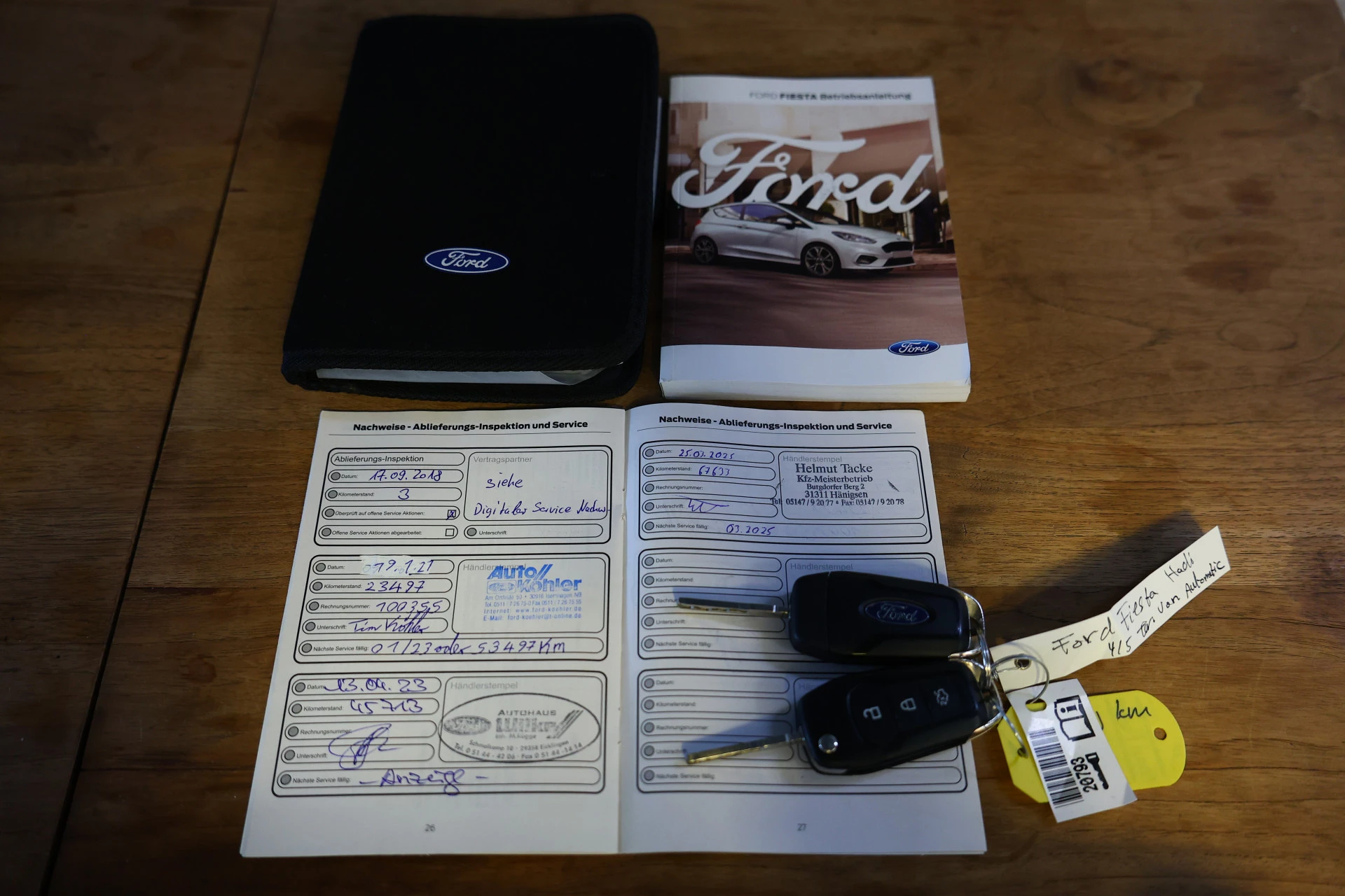 Hoofdafbeelding Ford Fiesta