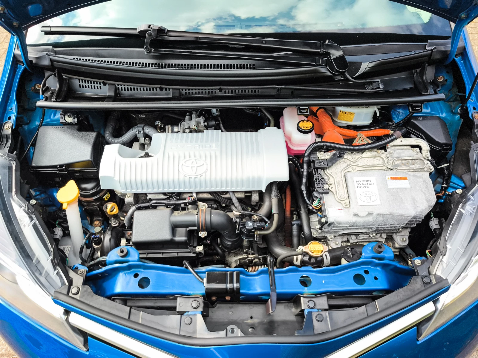 Hoofdafbeelding Toyota Yaris
