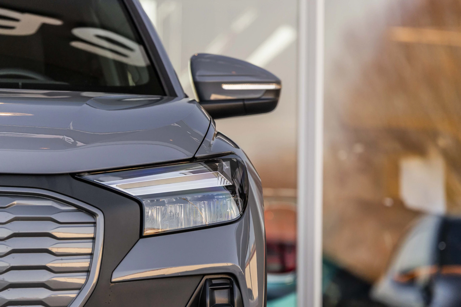 Hoofdafbeelding Audi Q4 e-tron