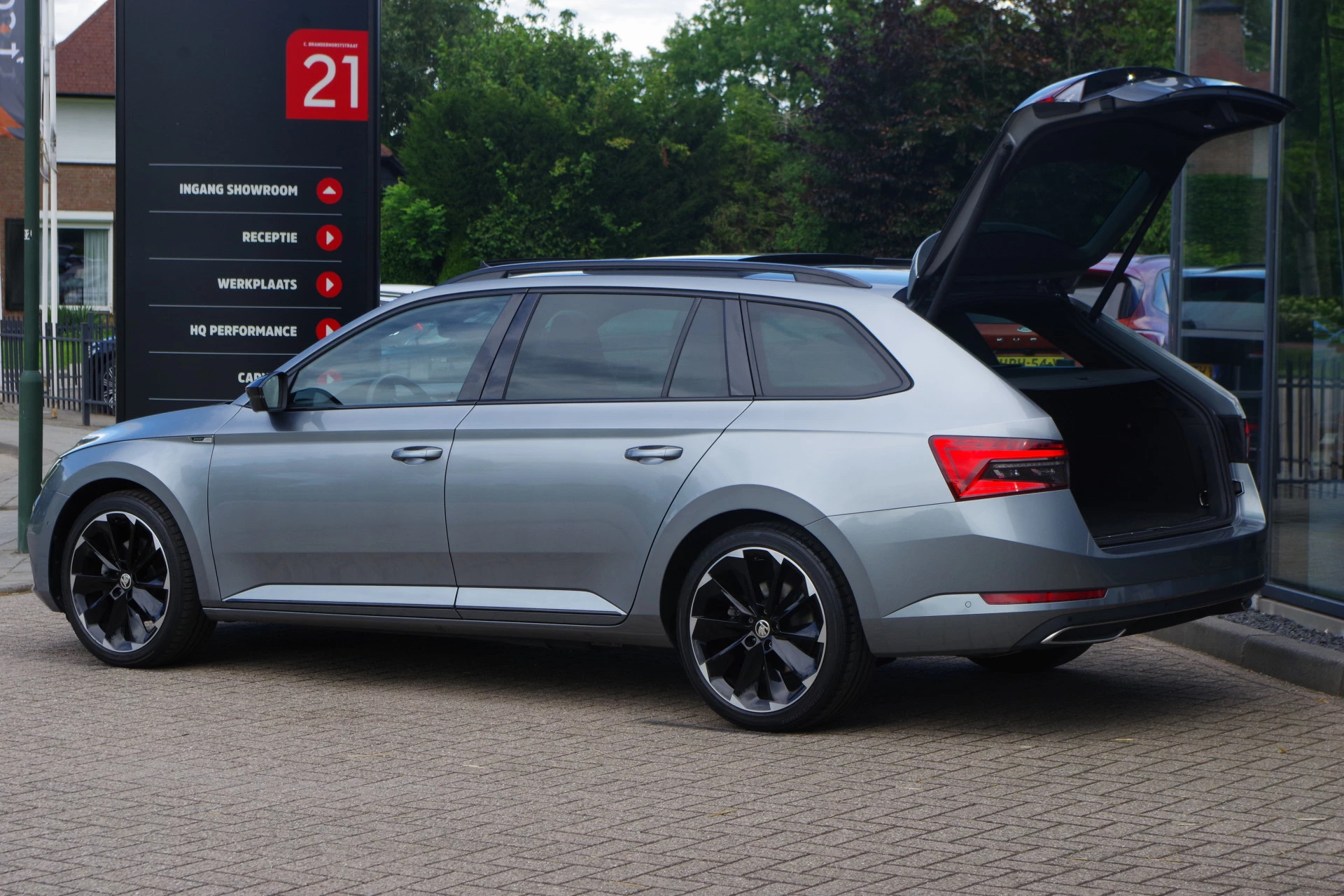 Hoofdafbeelding Škoda Superb