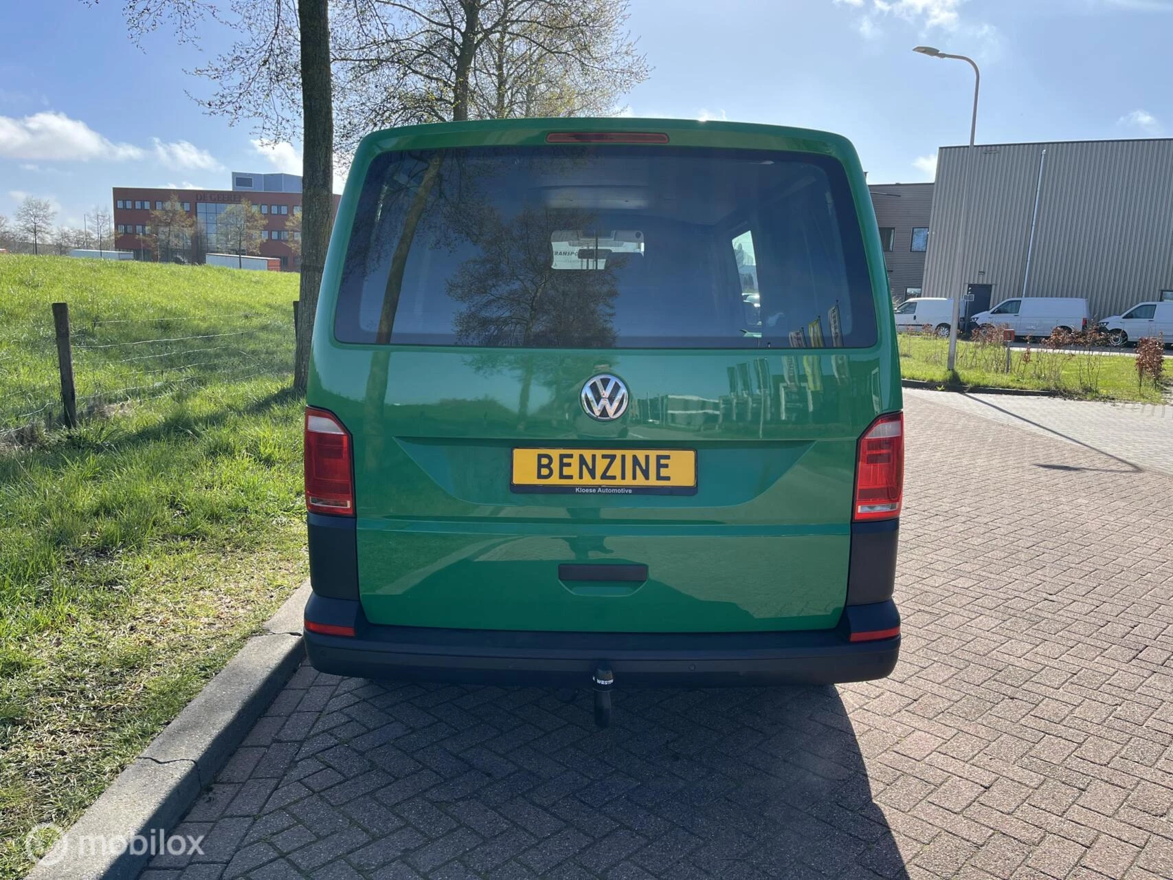 Hoofdafbeelding Volkswagen Transporter
