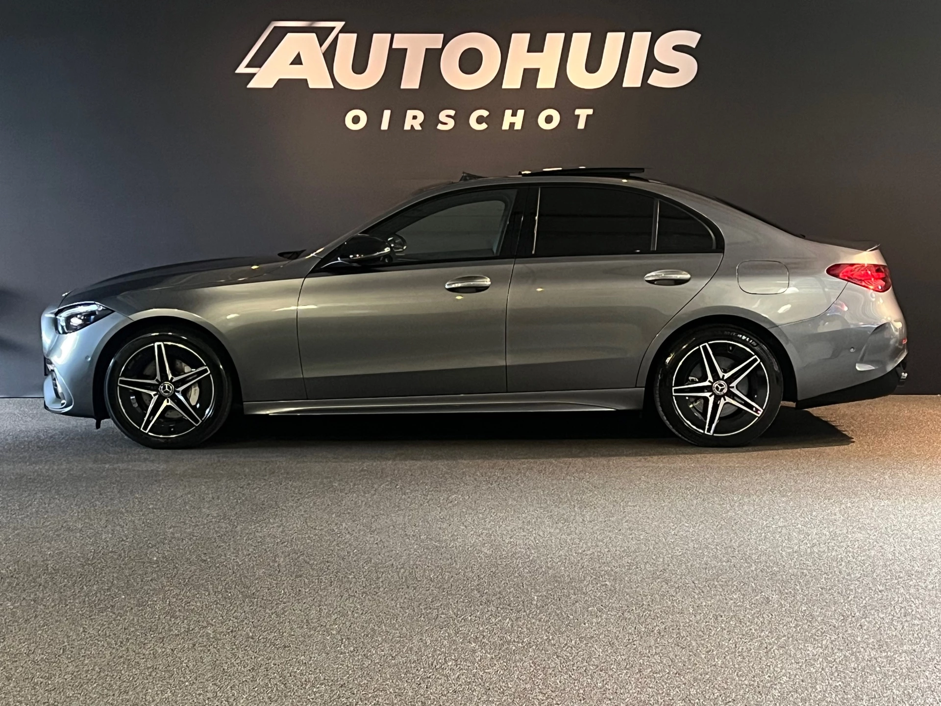 Hoofdafbeelding Mercedes-Benz C-Klasse