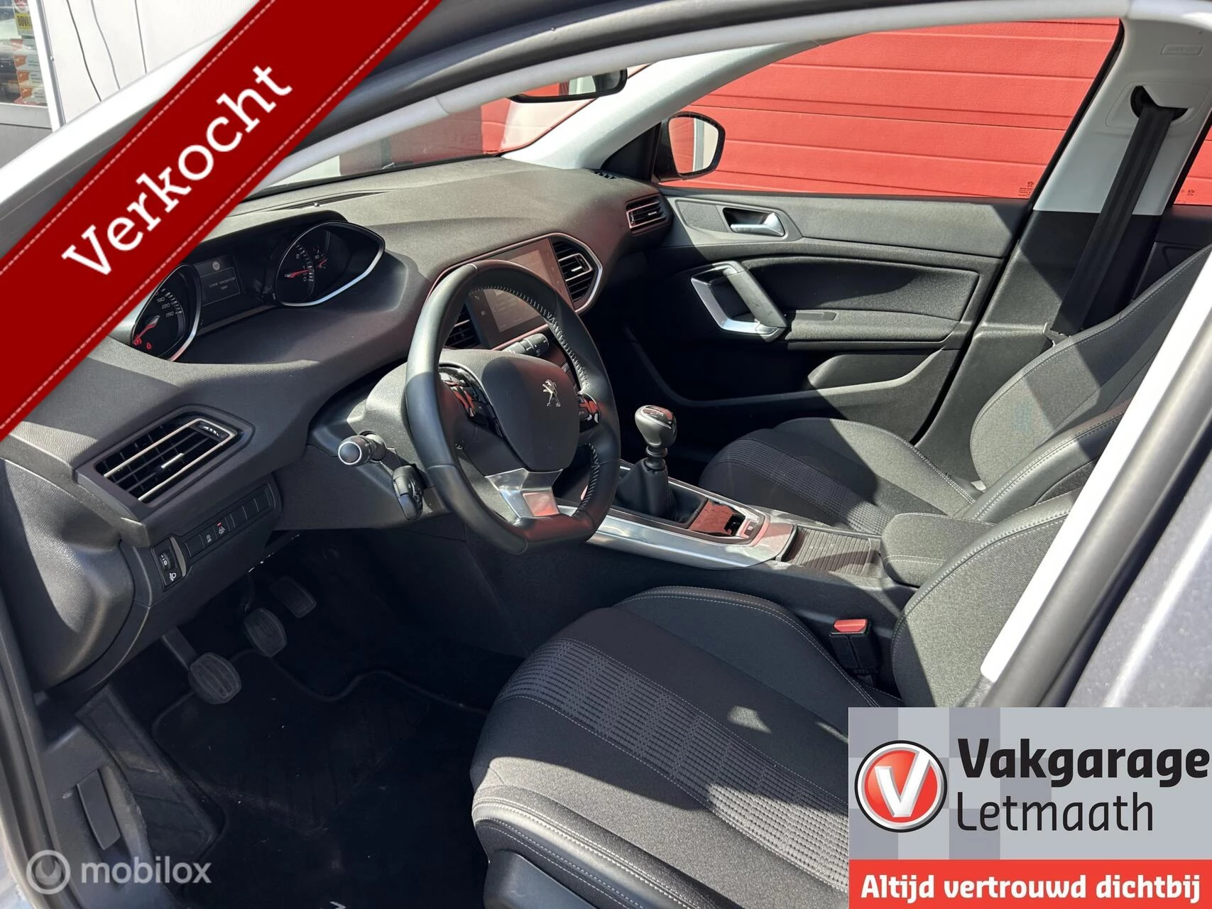 Hoofdafbeelding Peugeot 308