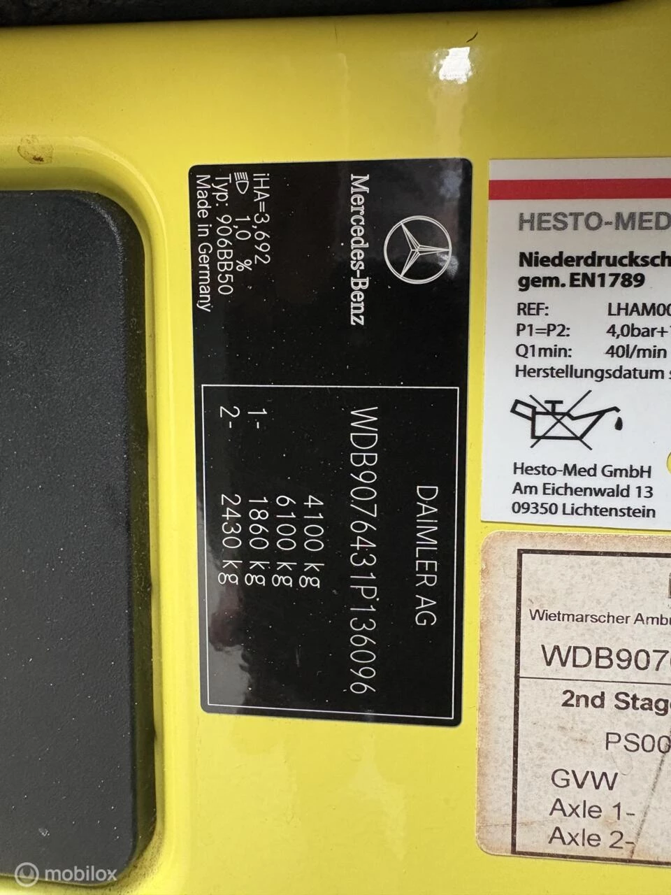 Hoofdafbeelding Mercedes-Benz Sprinter