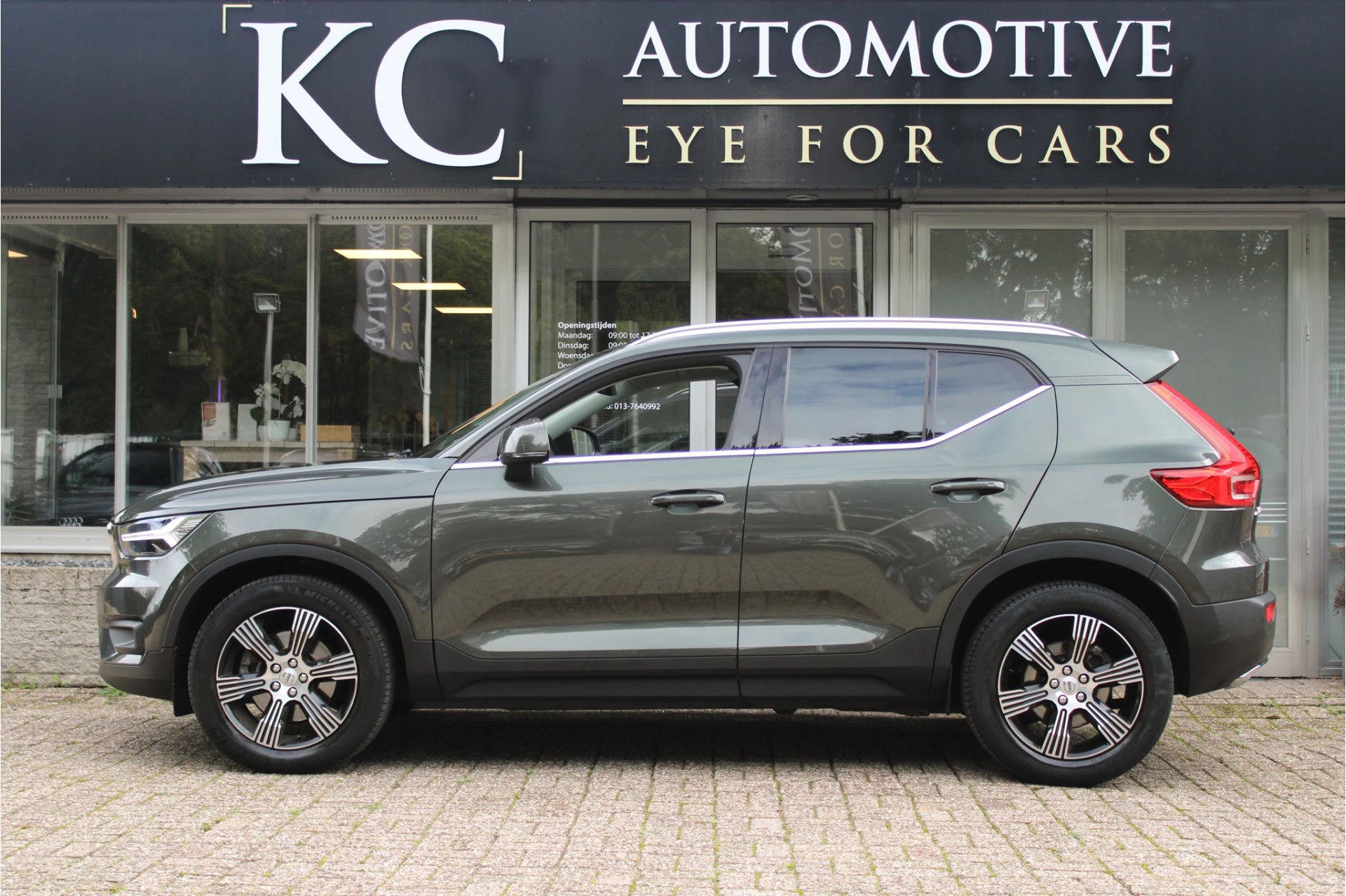 Hoofdafbeelding Volvo XC40