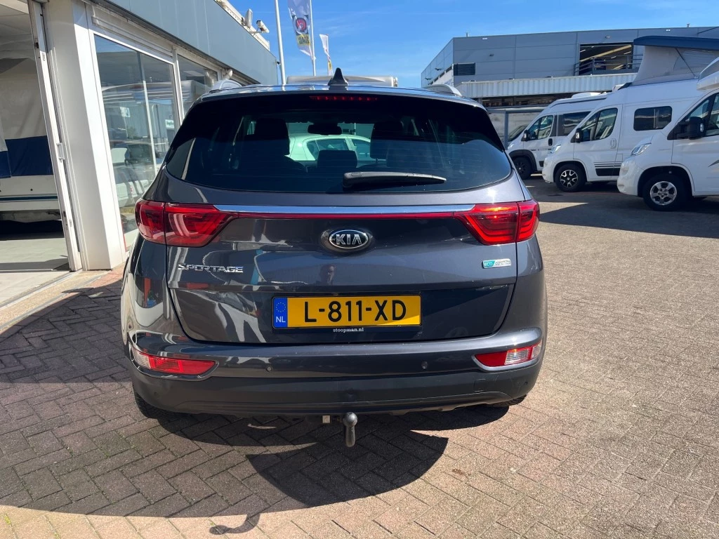 Hoofdafbeelding Kia Sportage