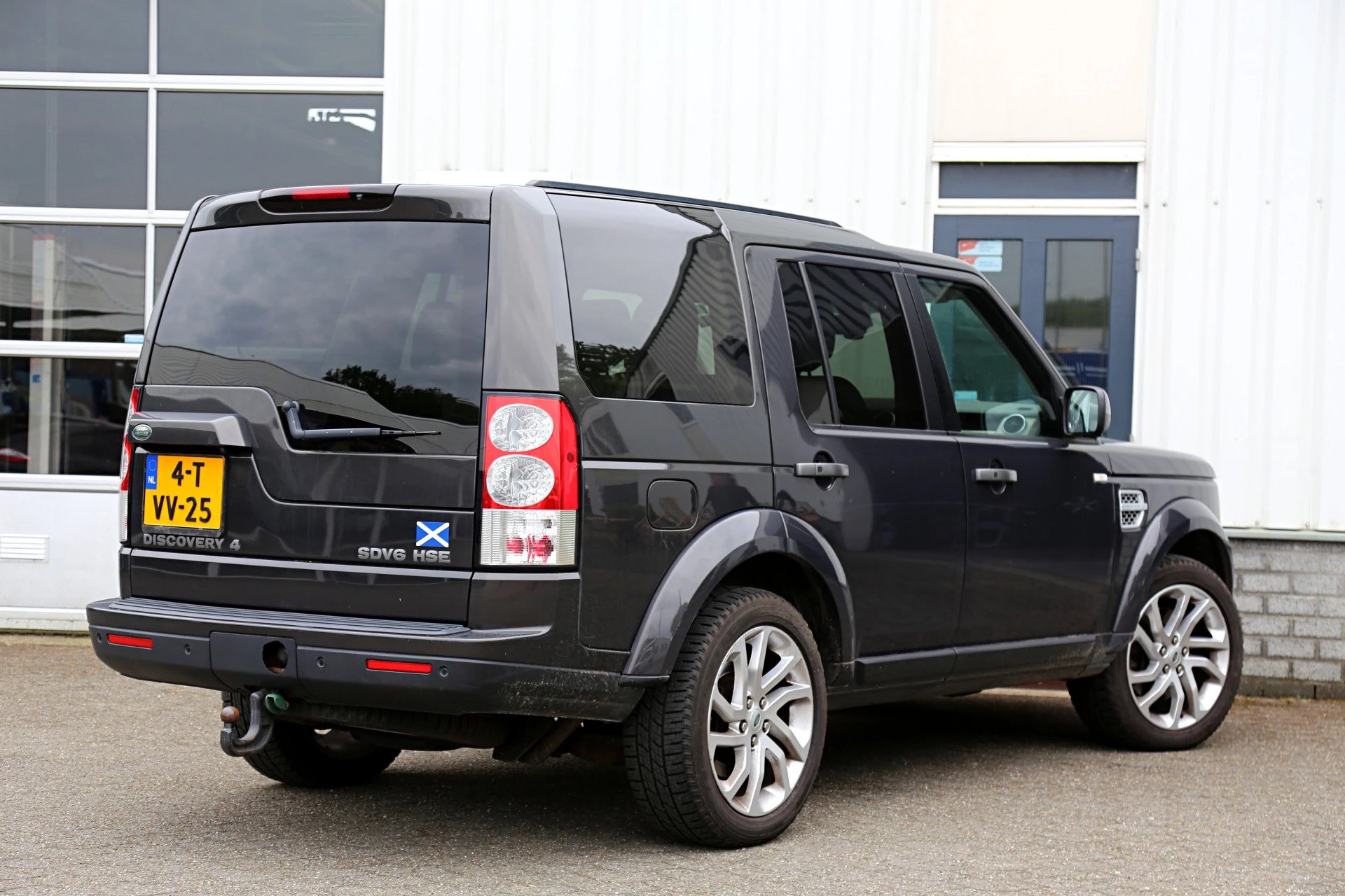 Hoofdafbeelding Land Rover Discovery