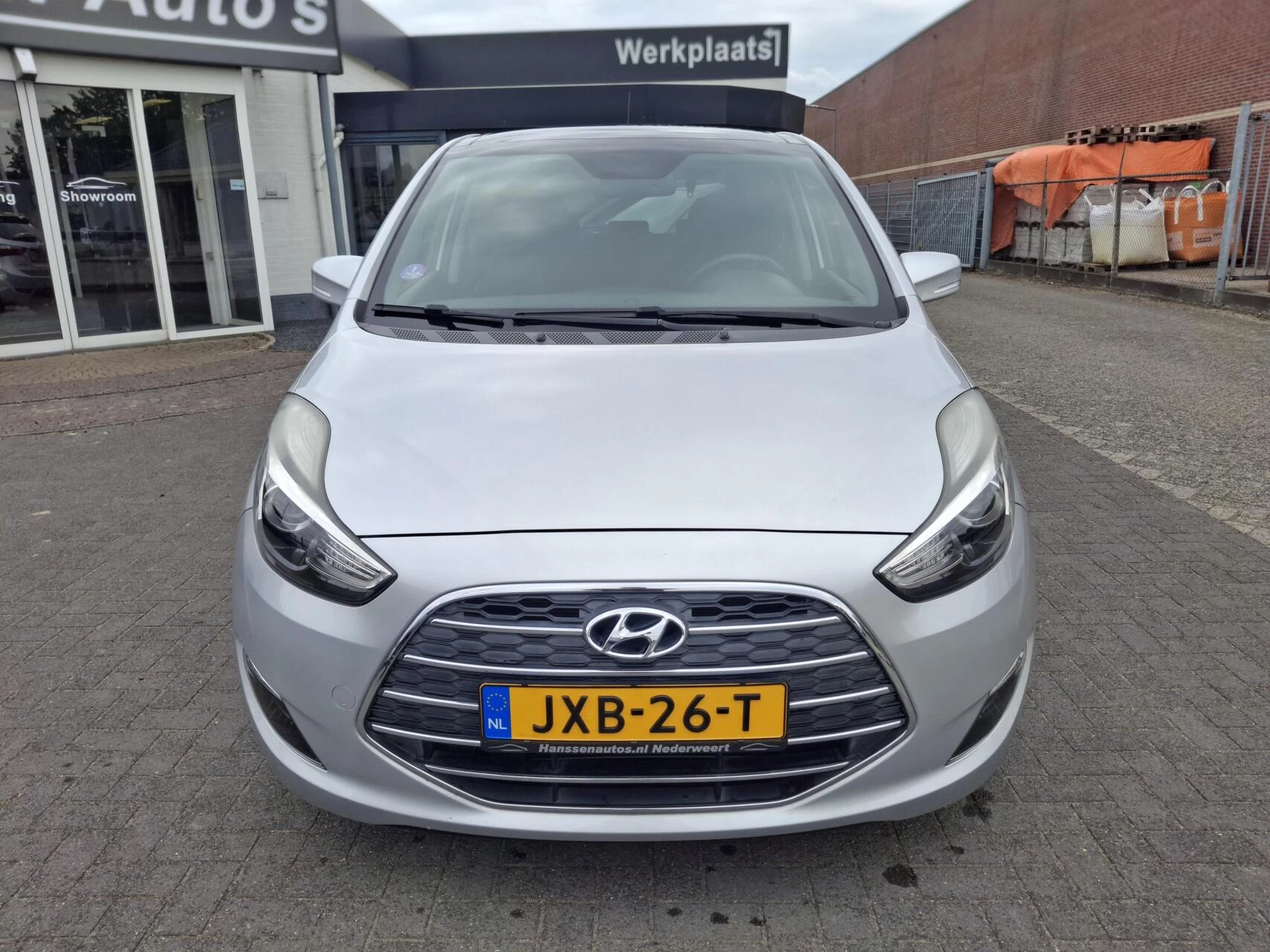 Hoofdafbeelding Hyundai ix20