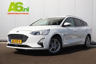 Ford Focus Wagon 1.0 EcoBoost Trend Edition Business 101PK Trekhaak 16 inch LMV Navigatie Airco Cruise Control Getint Glas Parkeersensor