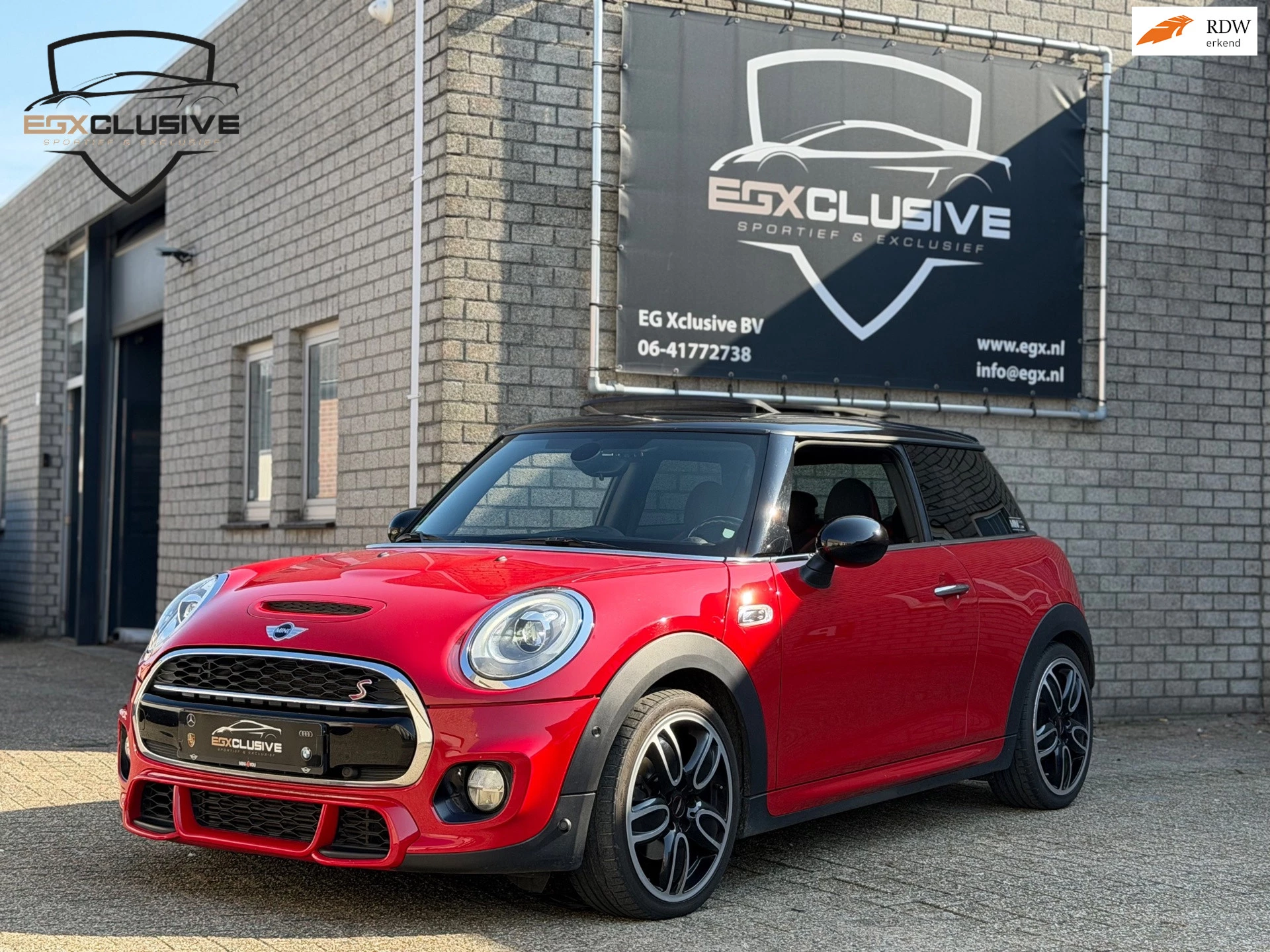 Hoofdafbeelding MINI Cooper S