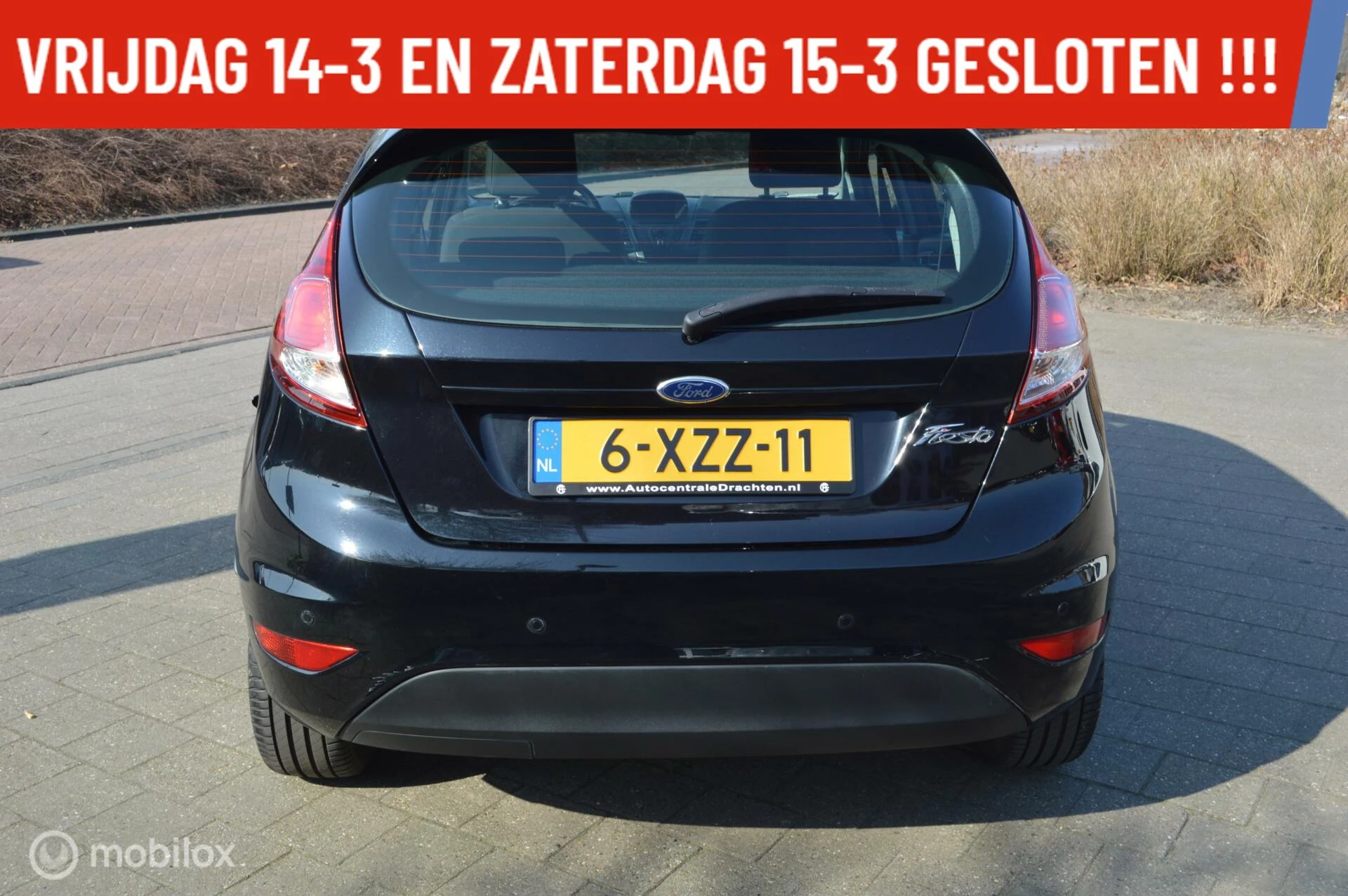 Hoofdafbeelding Ford Fiesta