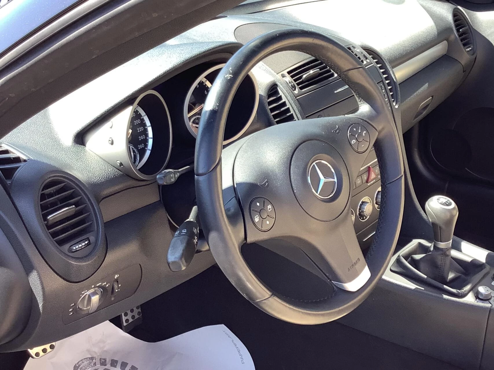 Hoofdafbeelding Mercedes-Benz SLK