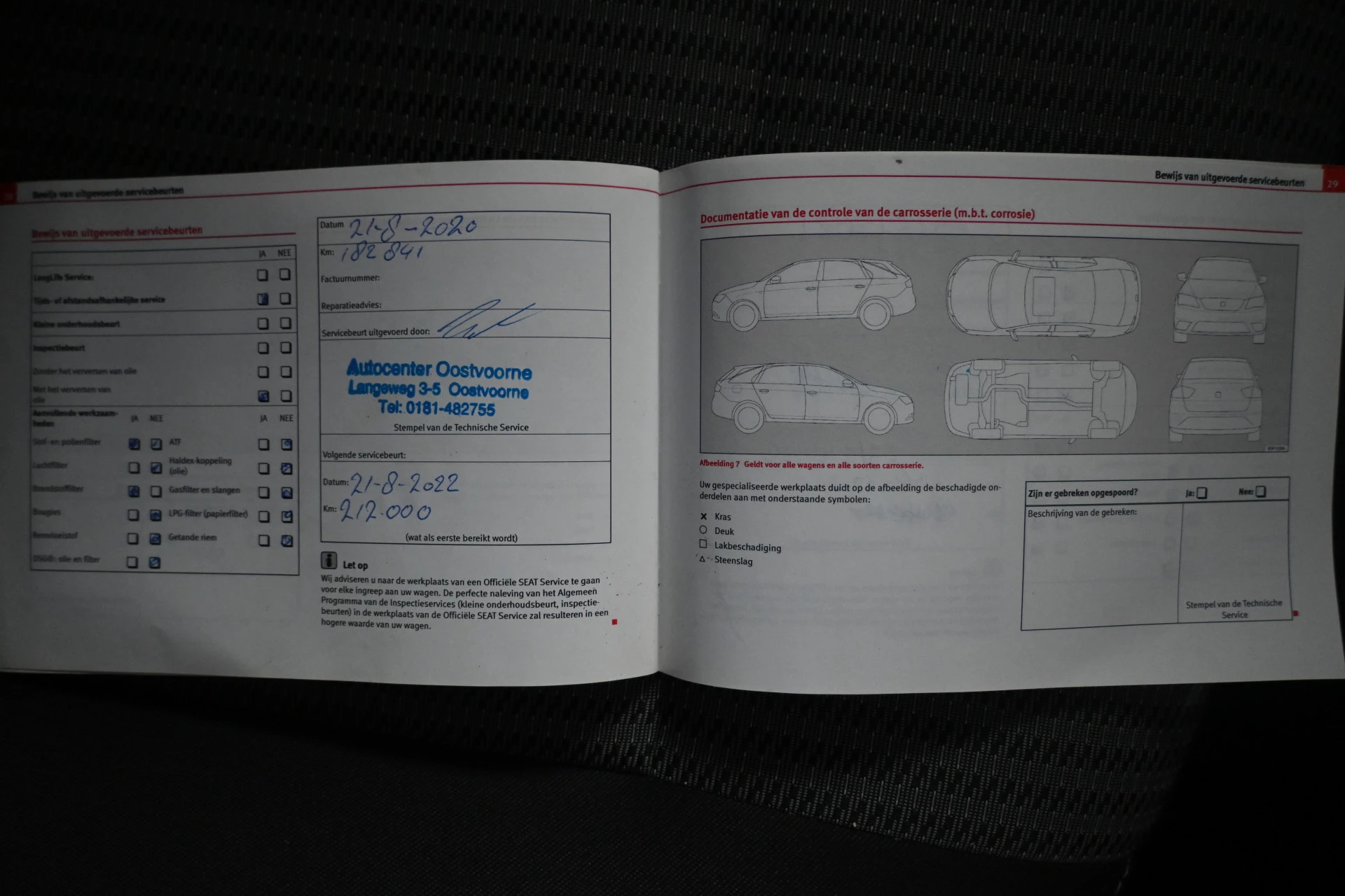 Hoofdafbeelding SEAT Toledo