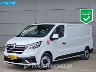 Renault Trafic 70PK Electric 240km WLTP Parkeersensoren Automaat Airco Cruise 6m3 Airco Cruise control