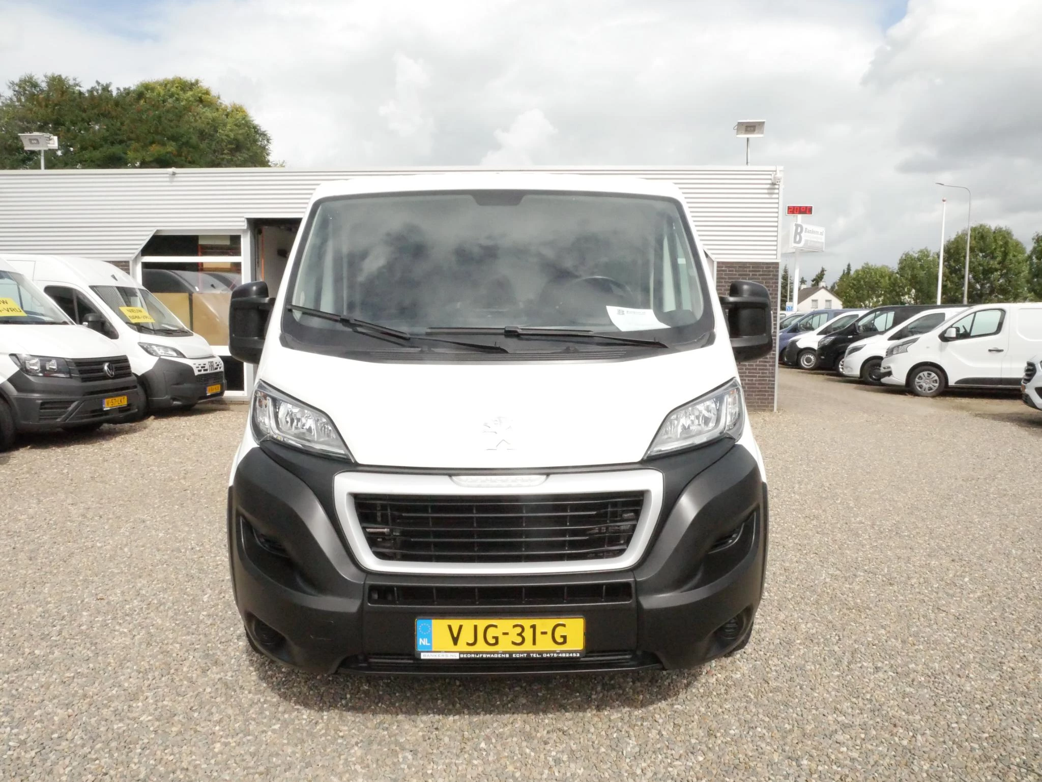 Hoofdafbeelding Peugeot Boxer
