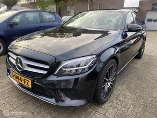 Hoofdafbeelding Mercedes-Benz C-Klasse Mercedes C-klasse C 180 BUSINESS 62,DKM ECC CRUISE NAVI CAMERA