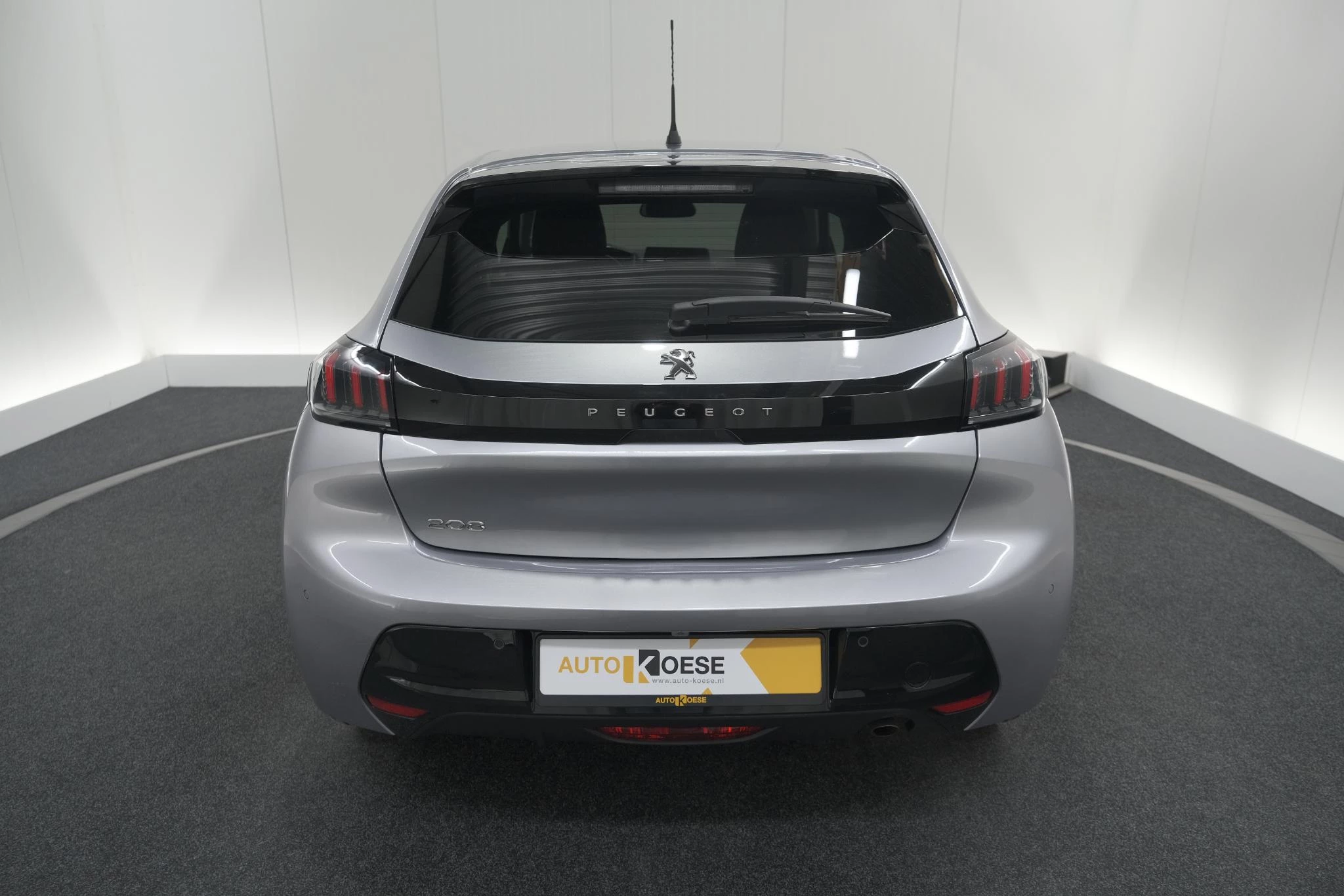 Hoofdafbeelding Peugeot 208