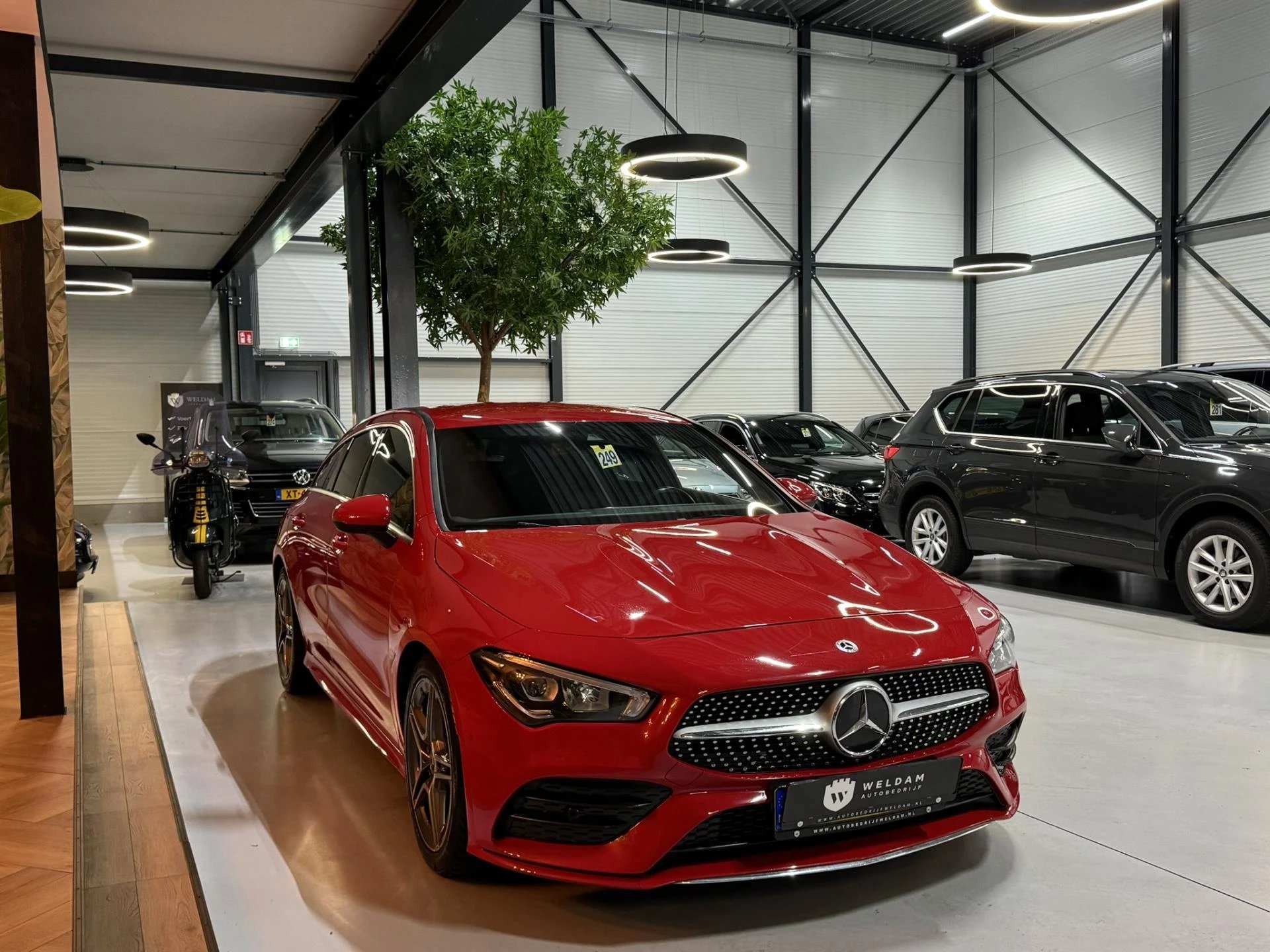 Hoofdafbeelding Mercedes-Benz CLA