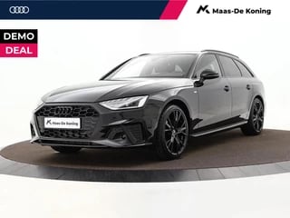 Audi A4 Avant 35 TFSI 150pk S-Tronic S edition Competition | Navigatie | Camera | Apple Car Play | 19'' Velgen | PDC V+A | Clima | Stoelverwarming | Garantie t/m 22-04-2028 of 100.000km