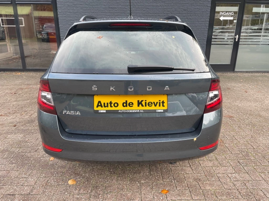 Hoofdafbeelding Škoda Fabia