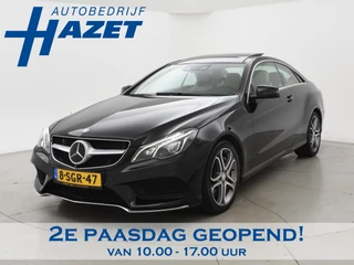 Mercedes-Benz E-klasse Coupé 500 V8 BI-TURBO 408 PK AMG SPORT ORIG. NEDERLANDS + PANORAMA | DISTRONIC | NAPPA LEDER | 360 CAMERA