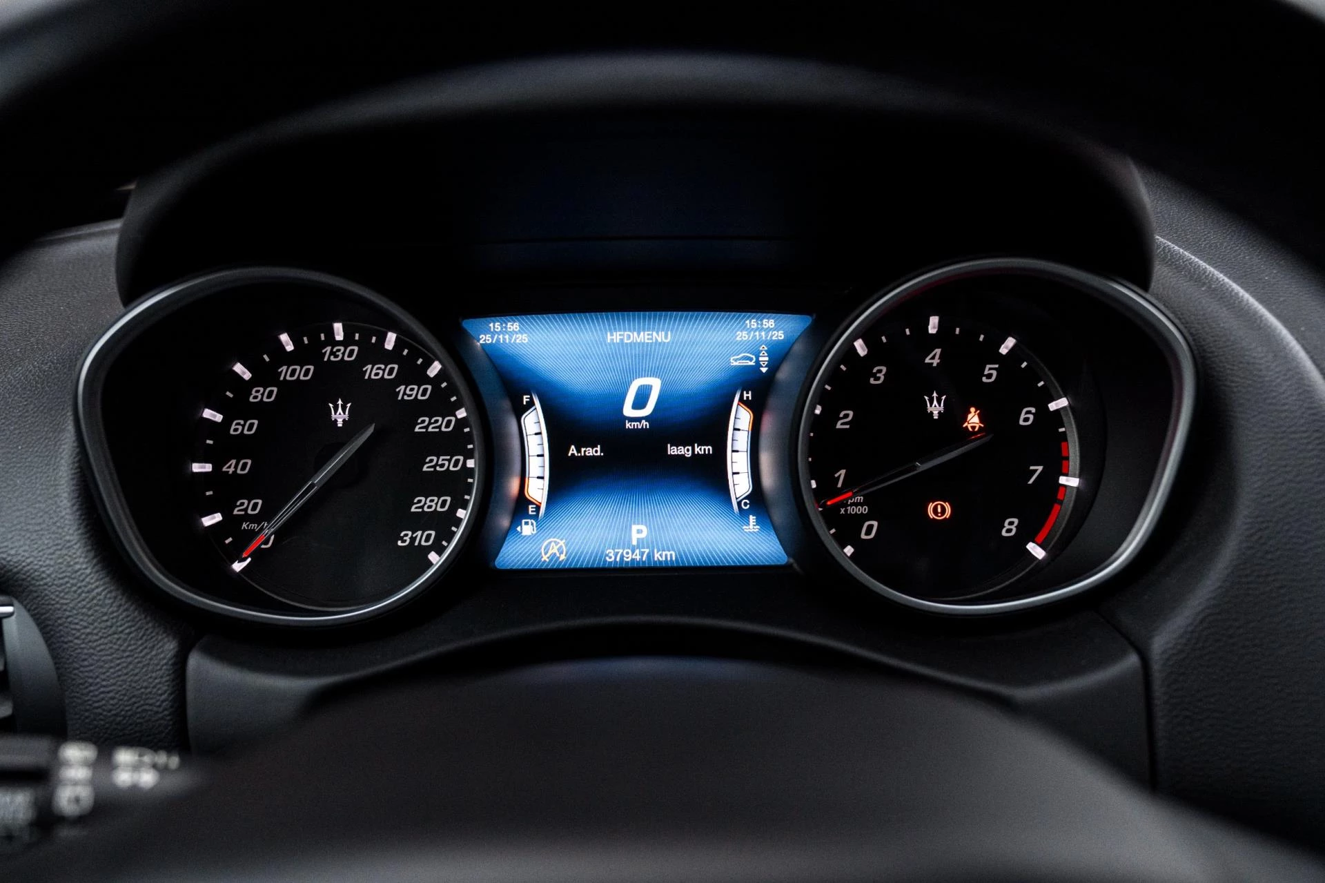 Hoofdafbeelding Maserati Levante